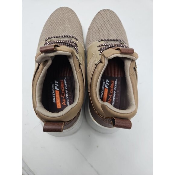 Skechers Classic Fit Air-Cooled Memory Foam Men's Shoes Size 8.5 SN65474 - Picture 5 of 7